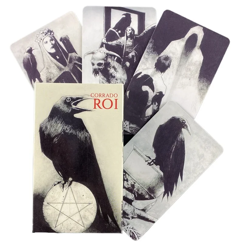 Book Party Games - Murder Of Crows Tarot Deck Leisure