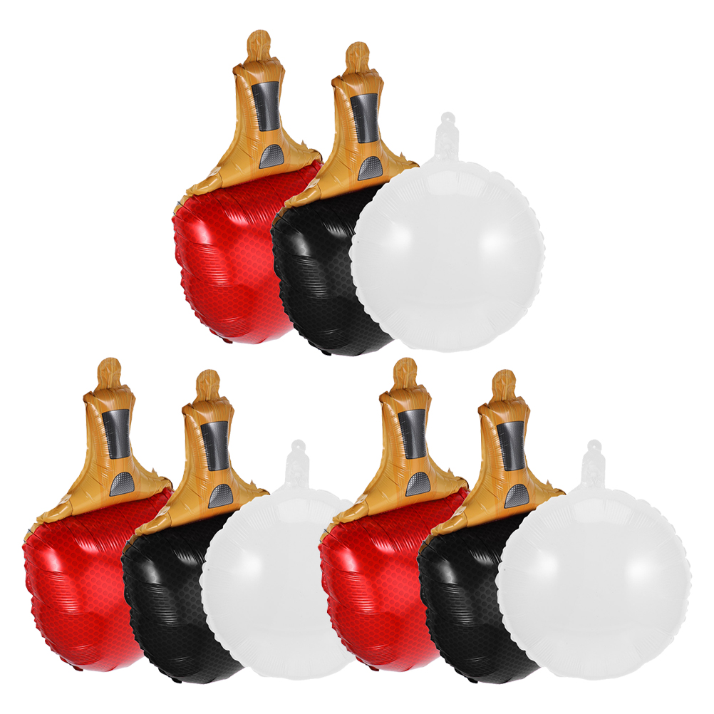 Party Games App - 9pcs Table Reusable Foil Sports Theme