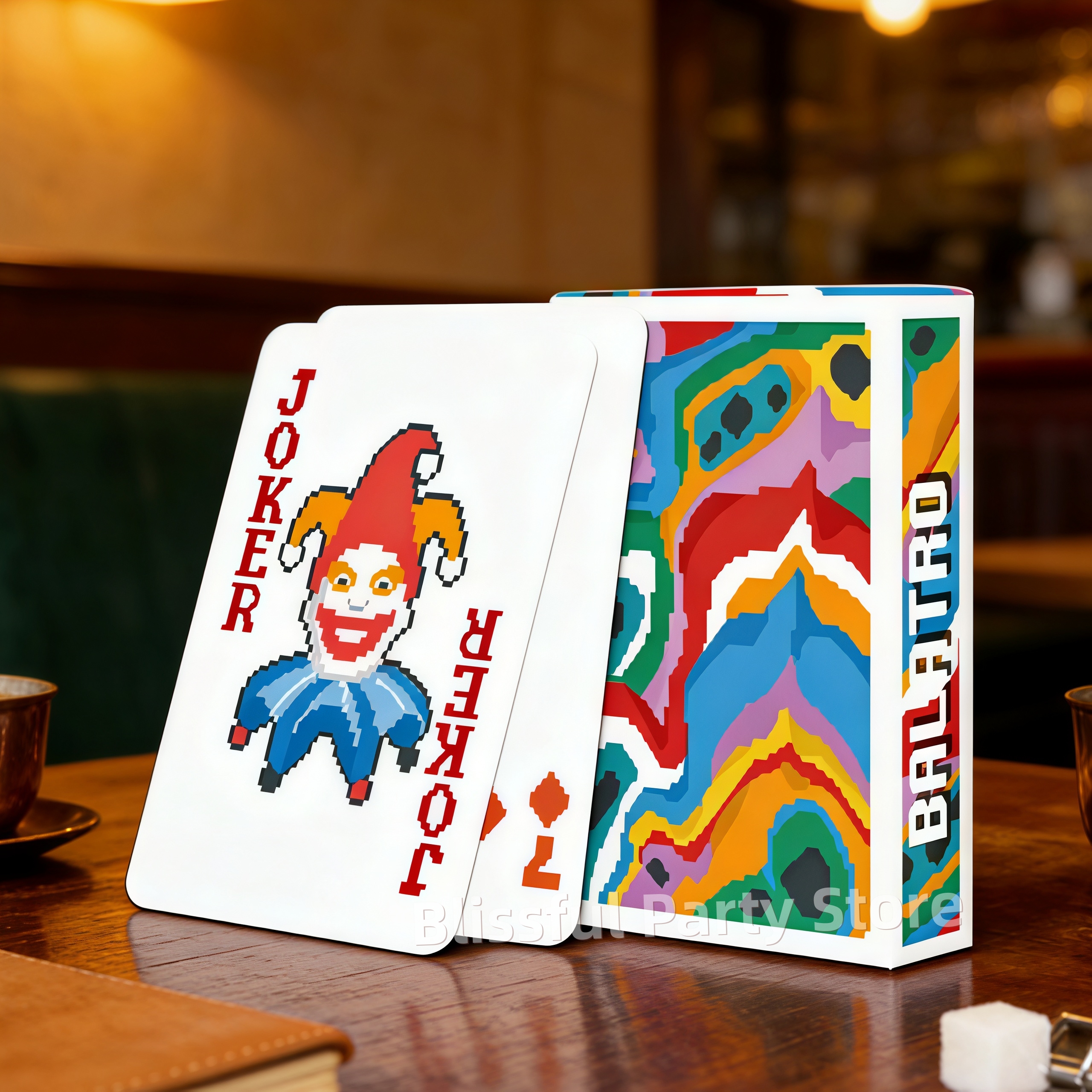 Party Games App - Classic Poker Card Set Essential Party