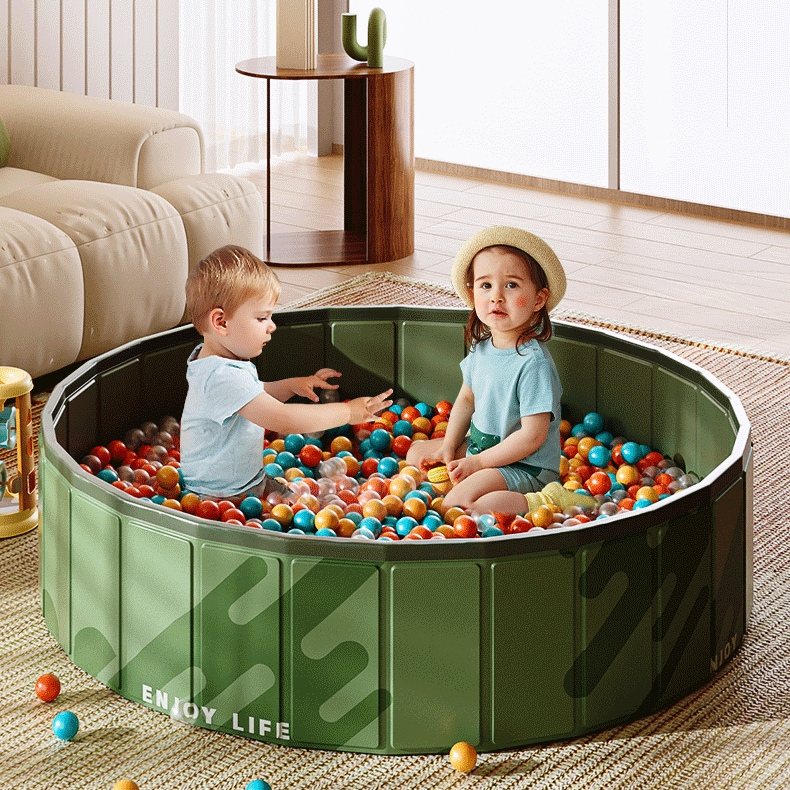 Party Games For 5 Year Olds Indoors - Large Foldable Ball Pit Play Pool