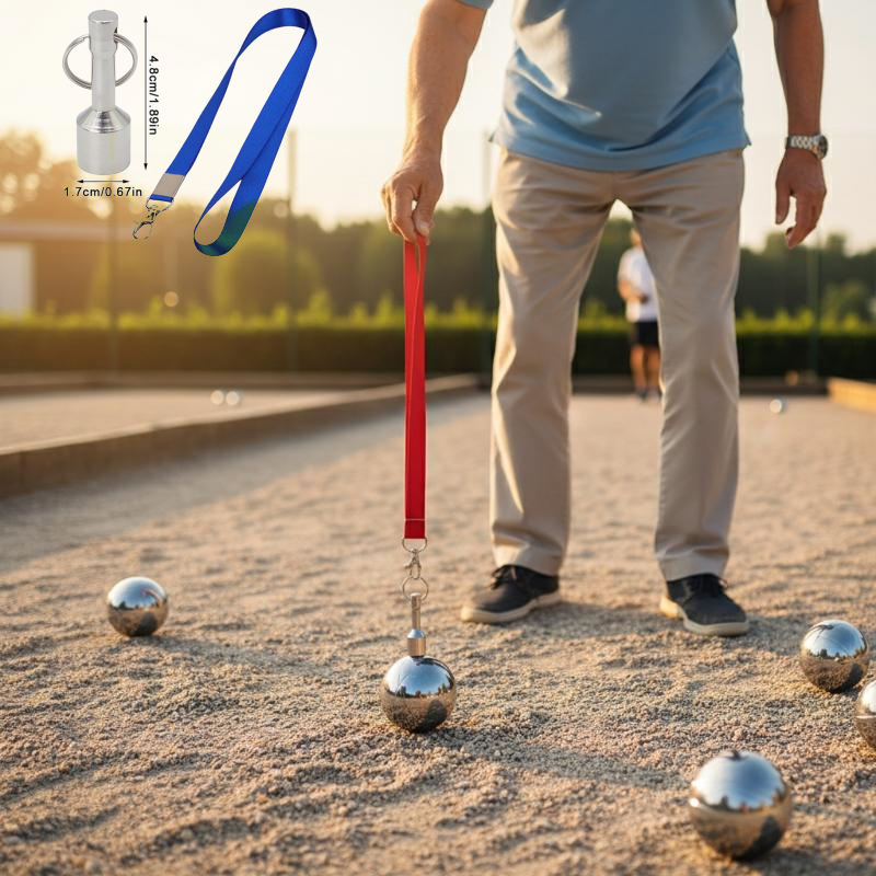 Bocce Ball Lawn - 「Portable Magnetic Ball Picker」Bocce Ball Picking