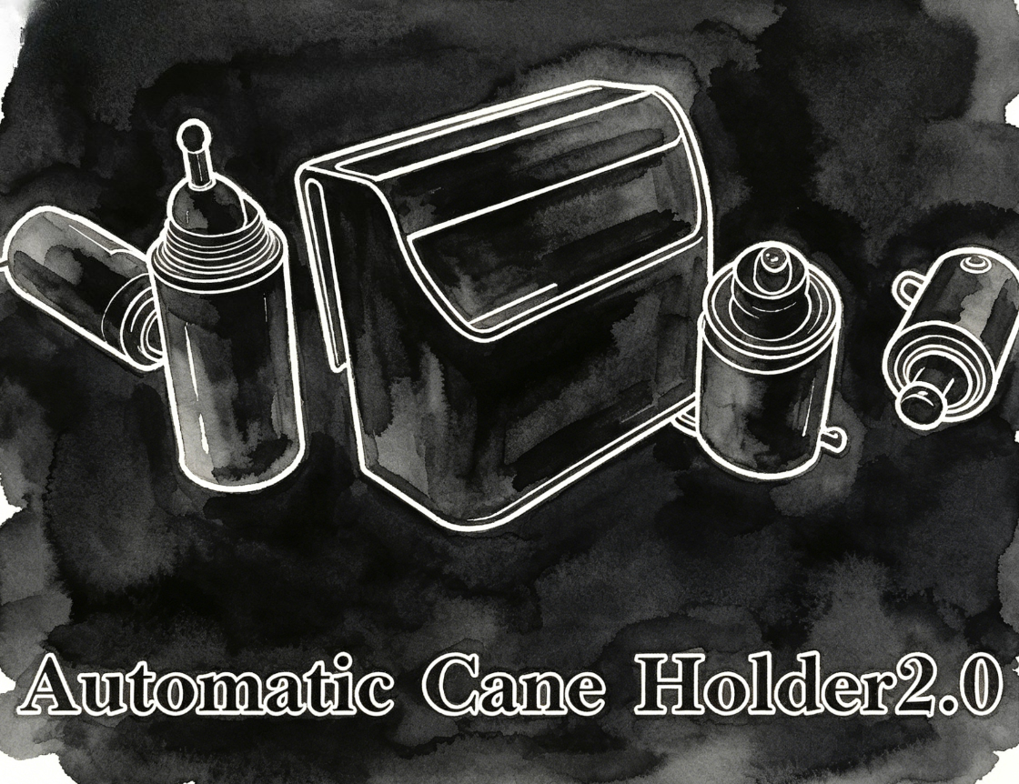 Party Games Easy - Professional Accessories Automatic Cane Holder 2.0
