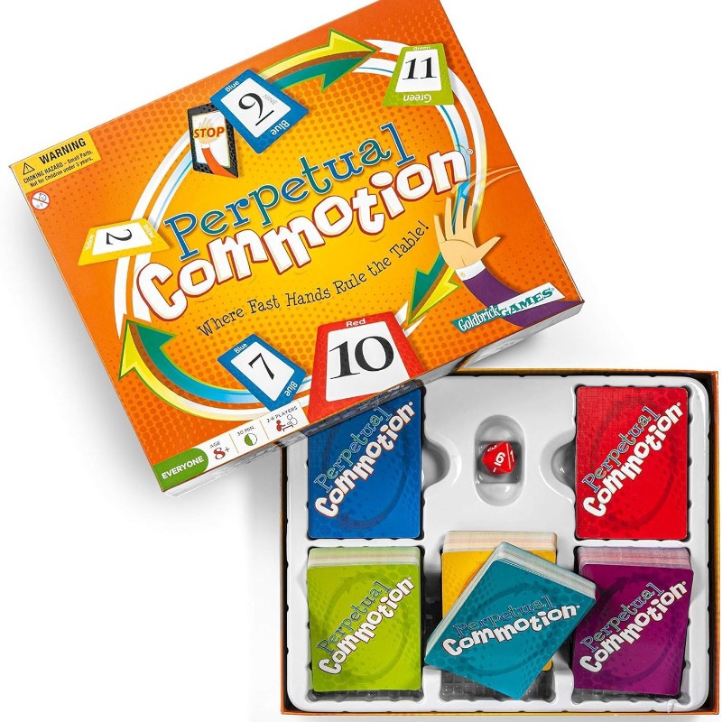 Party Games Classic - Perpetual Commotiom Classic English Chessboard Strategy