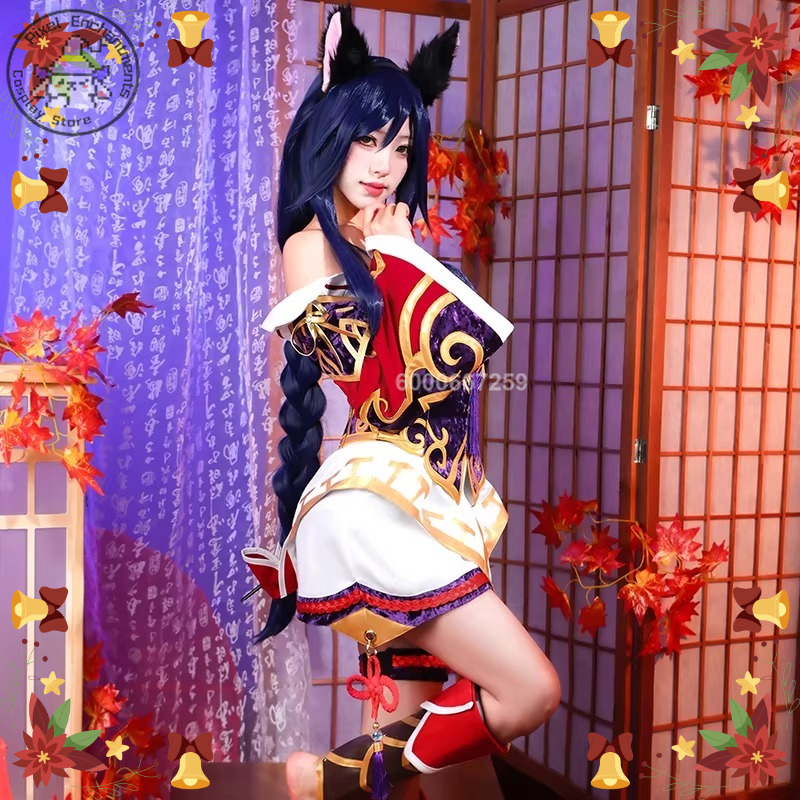 Party Games Classic - Game The Nine-Tailed Fox Cosplay Costume
