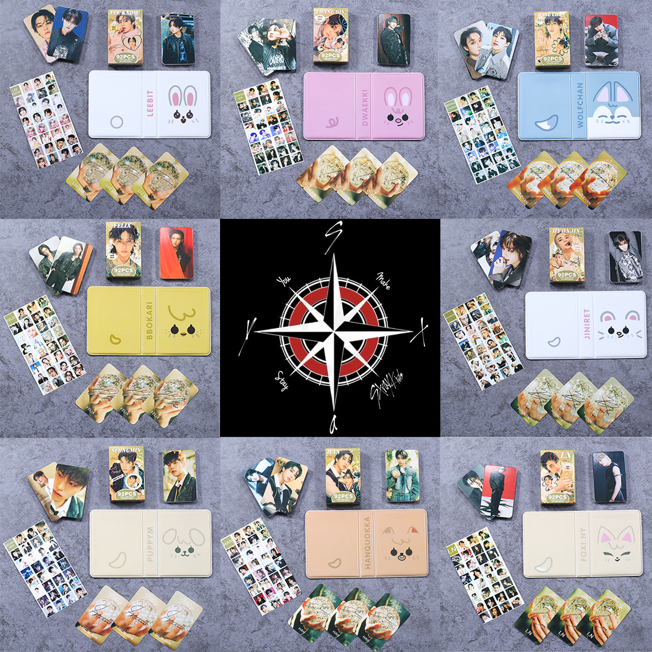 Book Party Games - Skz, Straykid, Kpop Fans Merchandise, Celebrity