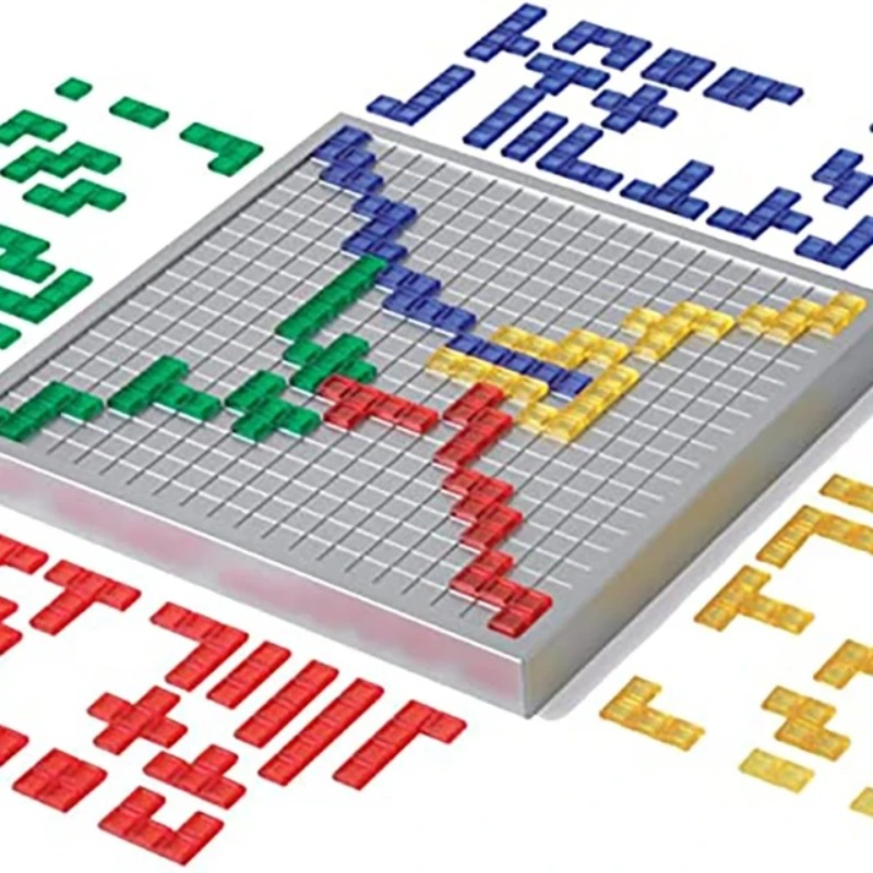 Party Games For 5 Year Olds Indoors - Strategy Game Blokus Board Game Educational
