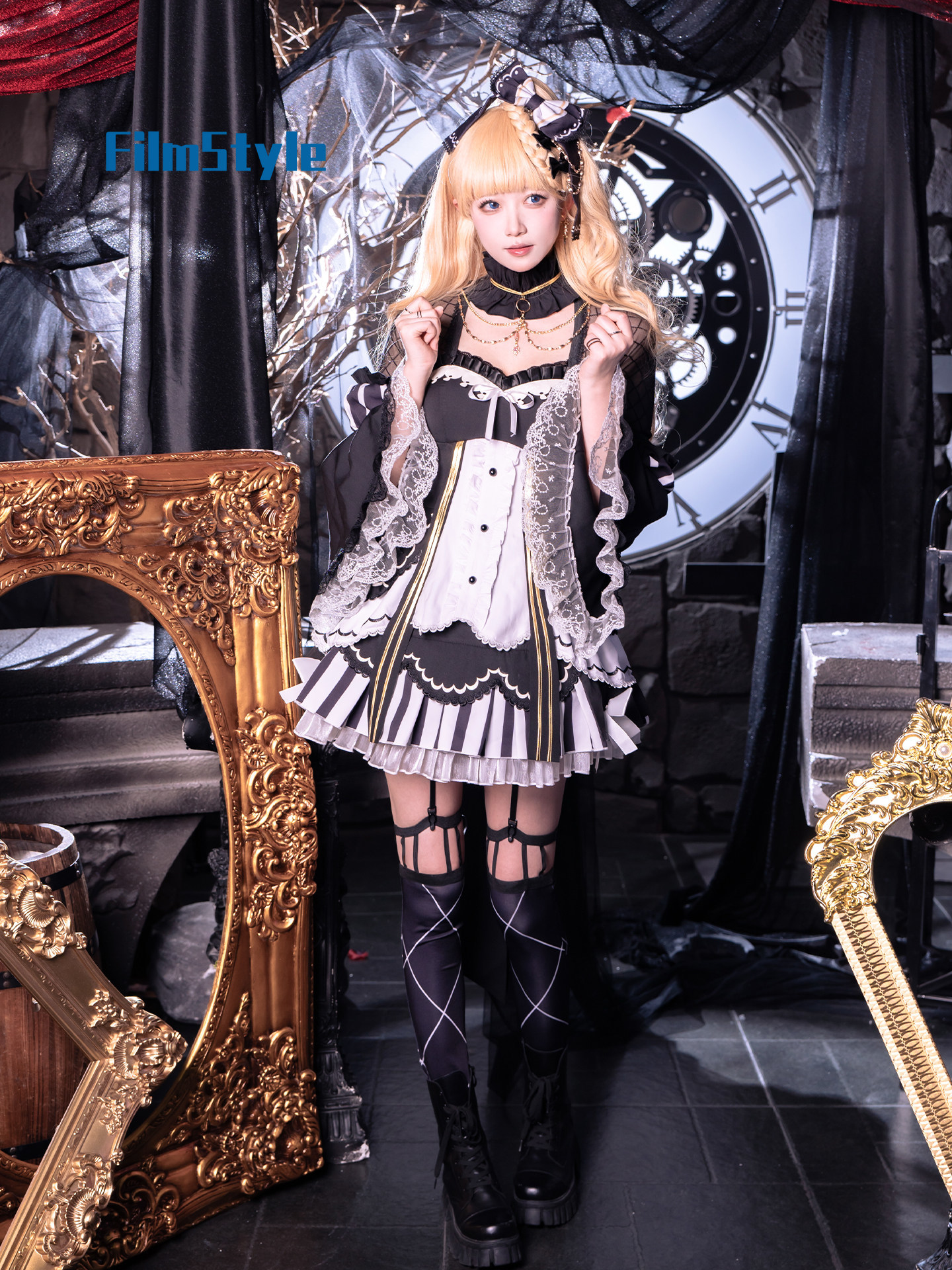 Party Games Christmas - Game Magical Girl Witch Trial Saeki