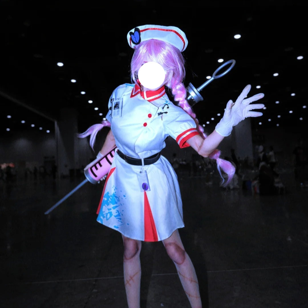 Party Games Eggy - Game Eggy Party Heather Nurse Suit