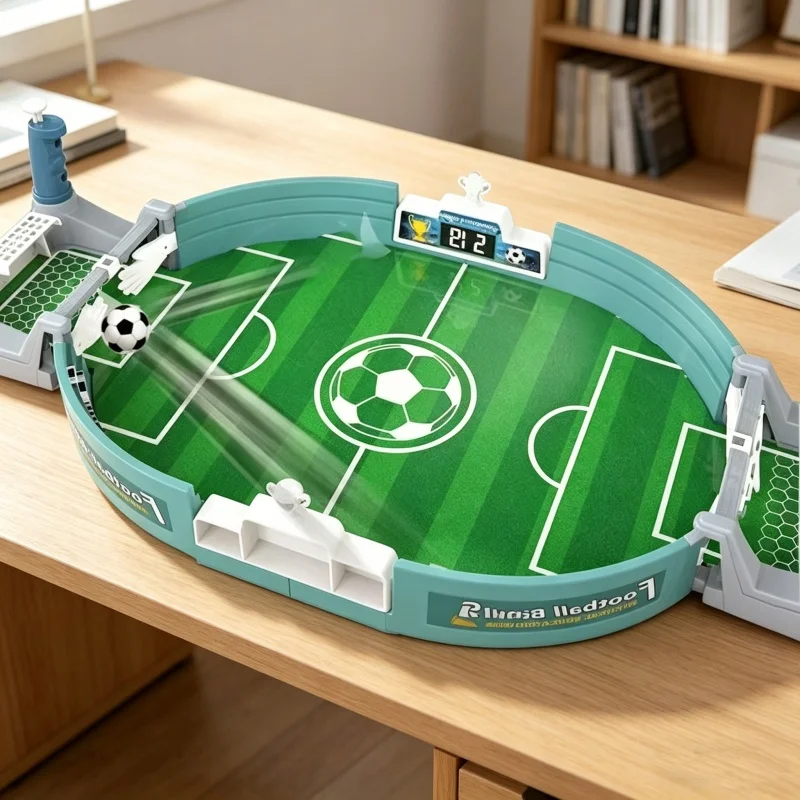 Party Games For 5 Year Olds Indoors - Table Football Set Kid Soccer Sport