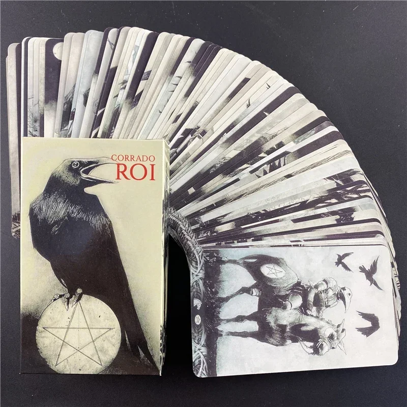 Murder Of Crows Tarot Deck Lei - Book Party Games 评论和价格