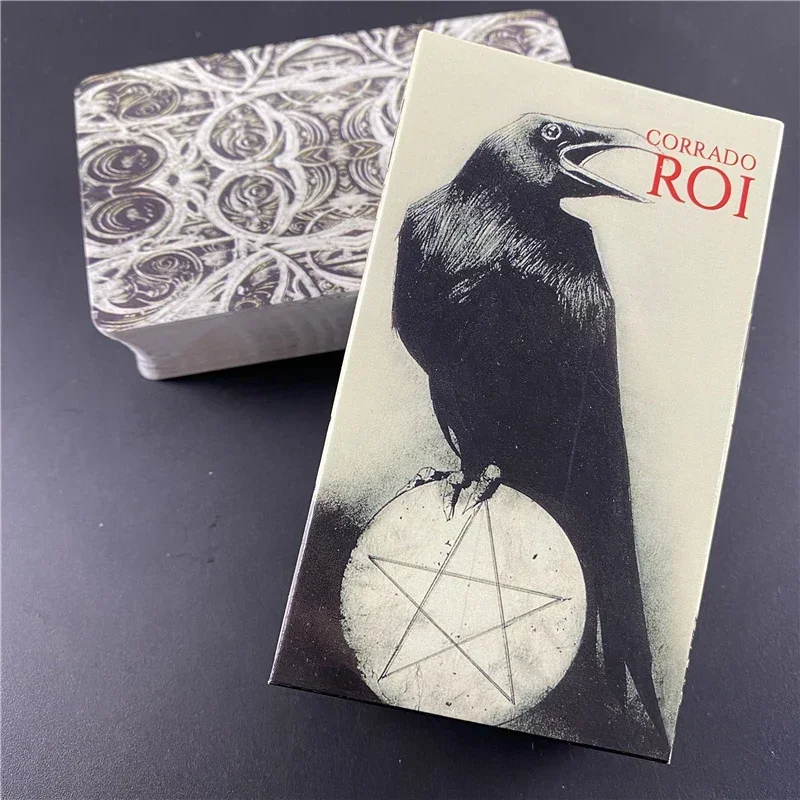 Murder Of Crows Tarot Deck Lei - Book Party Games 评论和价格