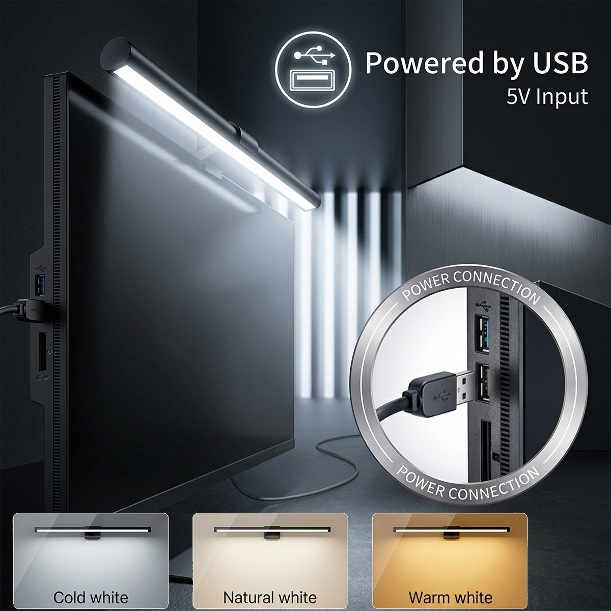 USB Powered LED Computer Scree - Party Games On Switch 评论和价格