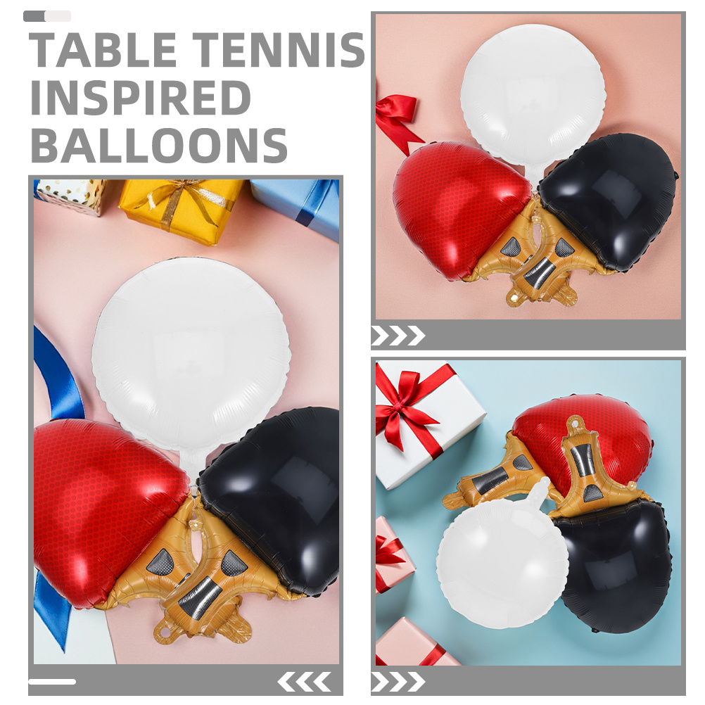 9pcs Table Reusable Foil Sport - Party Games App 评论和价格
