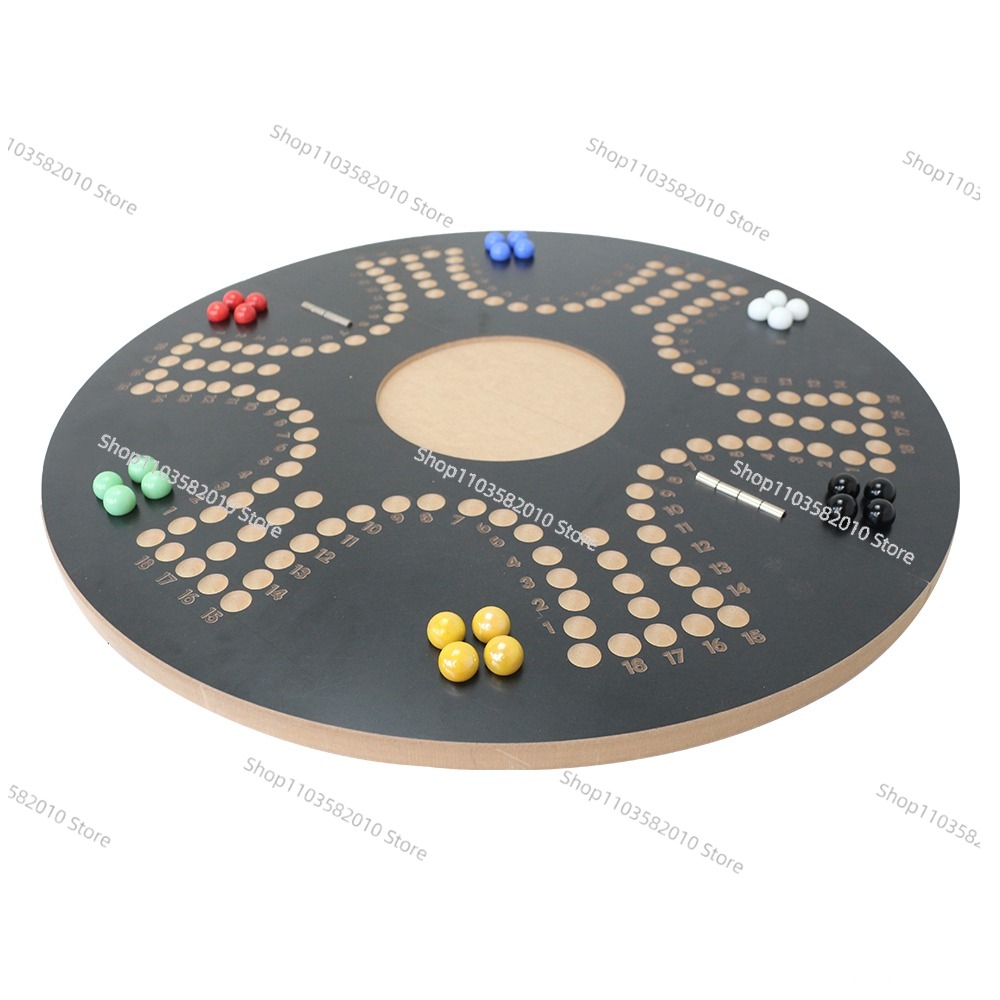 Player Foldable Marble Board G - Party Games Classic 评论和价格