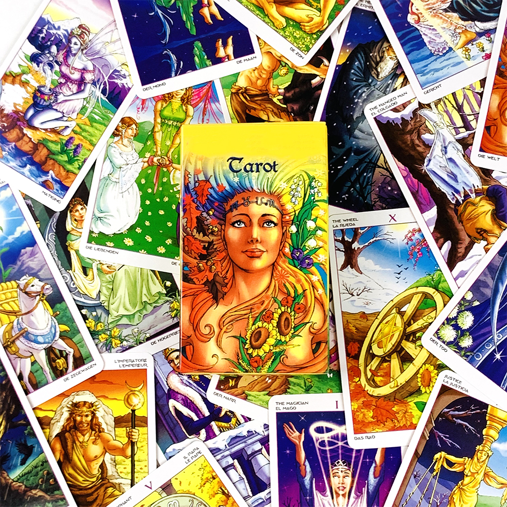 Tarot Cards Leisure Party Tabl - Party Games App 评论和价格