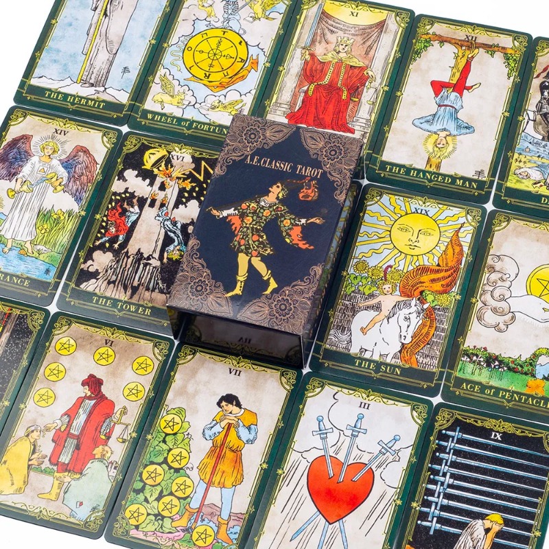 A.E.Classic Tarot Cards with G - Party Games Classic 评论和价格