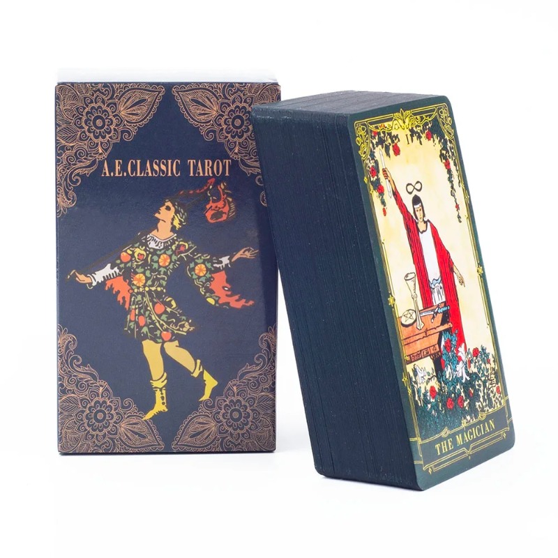 A.E.Classic Tarot Cards with G - Party Games Classic 评论和价格