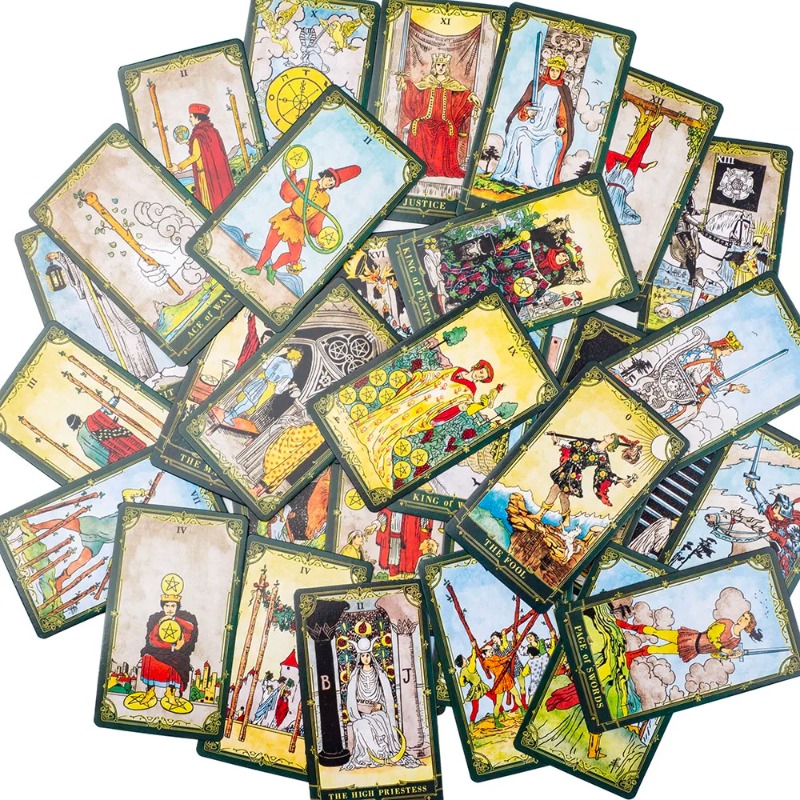 A.E.Classic Tarot Cards with G - Party Games Classic 评论和价格