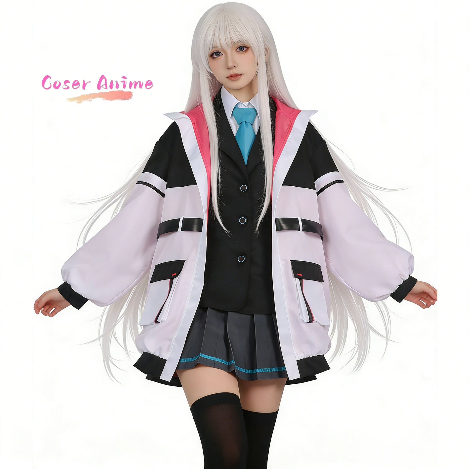 Game Blue Archive Kei Cosplay  - Party Games Christmas 评论和价格