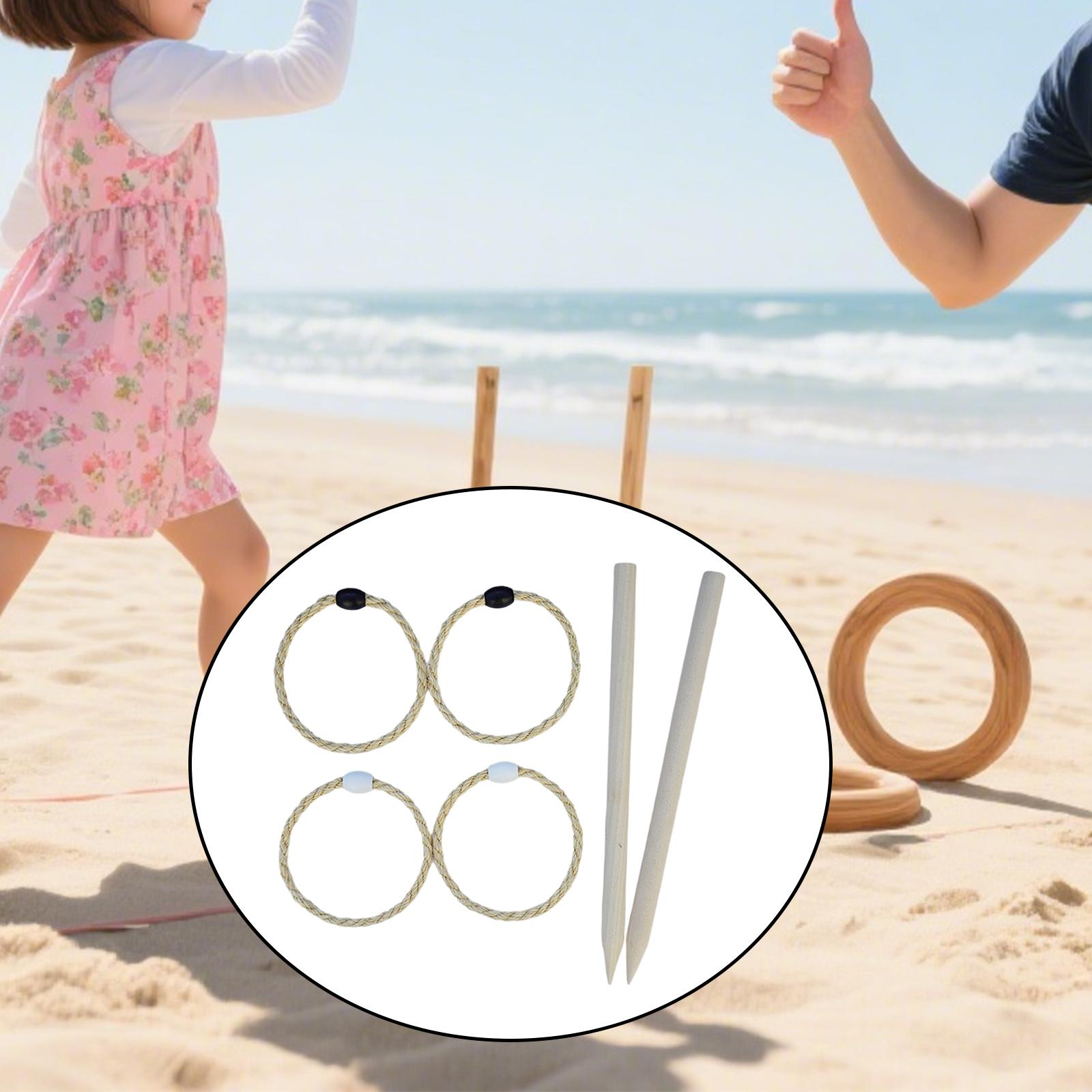 Beach Game Toss Rings Classic  - Party Games Classic 评论和价格