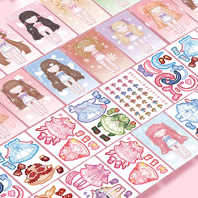 20Pcs/Book Clothing Matching S - Book Party Games 评论和价格