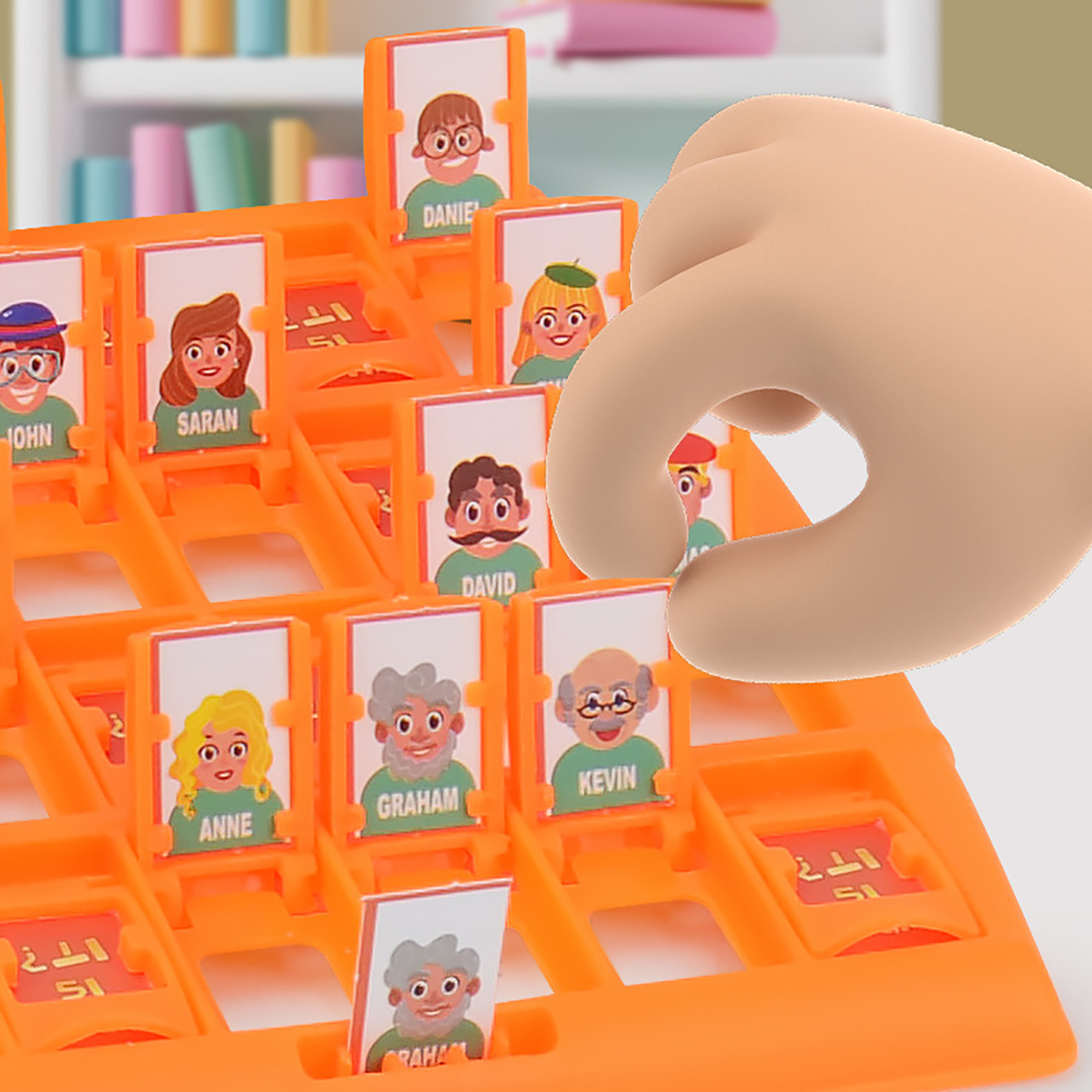 Family Guessing Board Game Who - Party Games Classic 评论和价格
