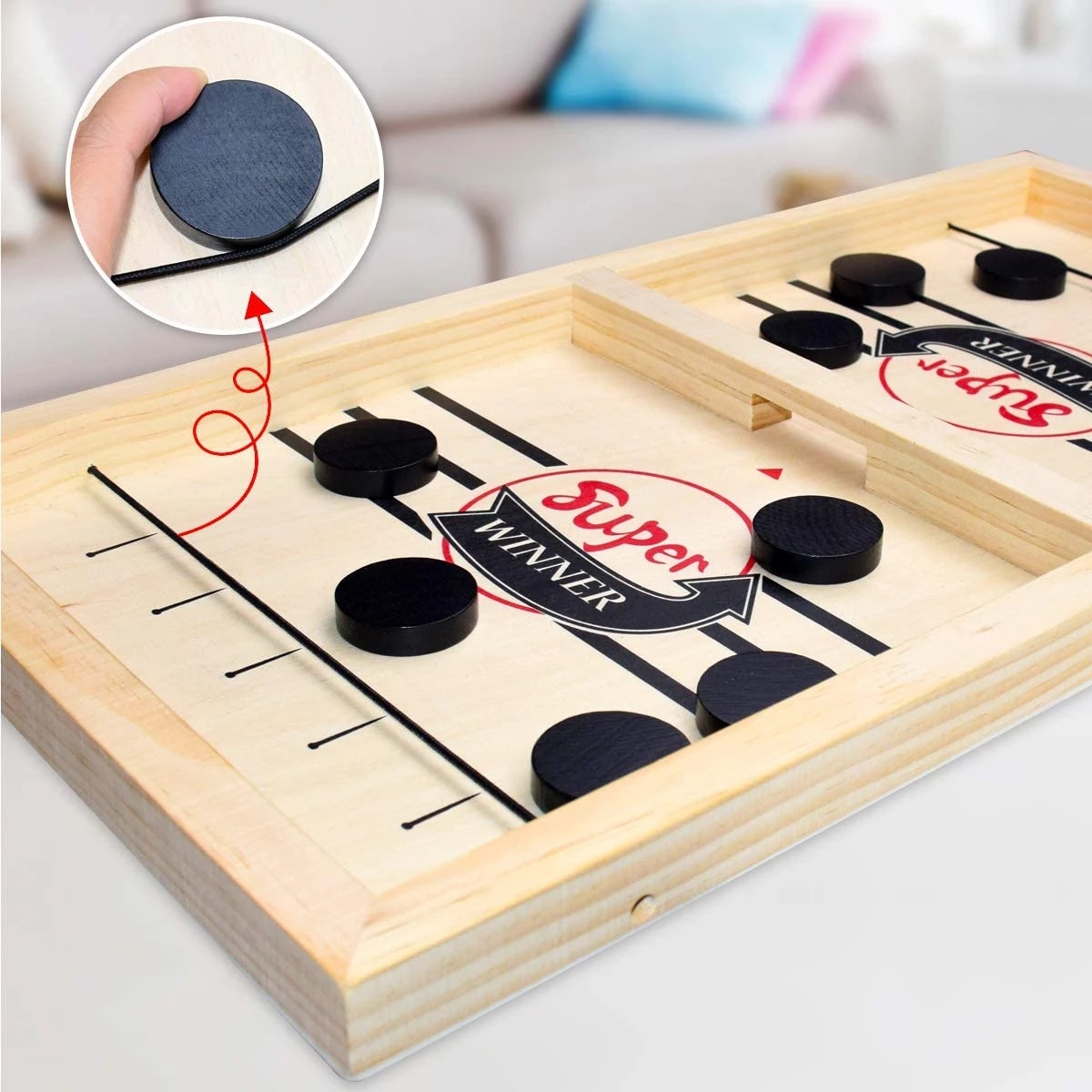 Table Hockey Paced Sling Puck  - Party Games App 评论和价格