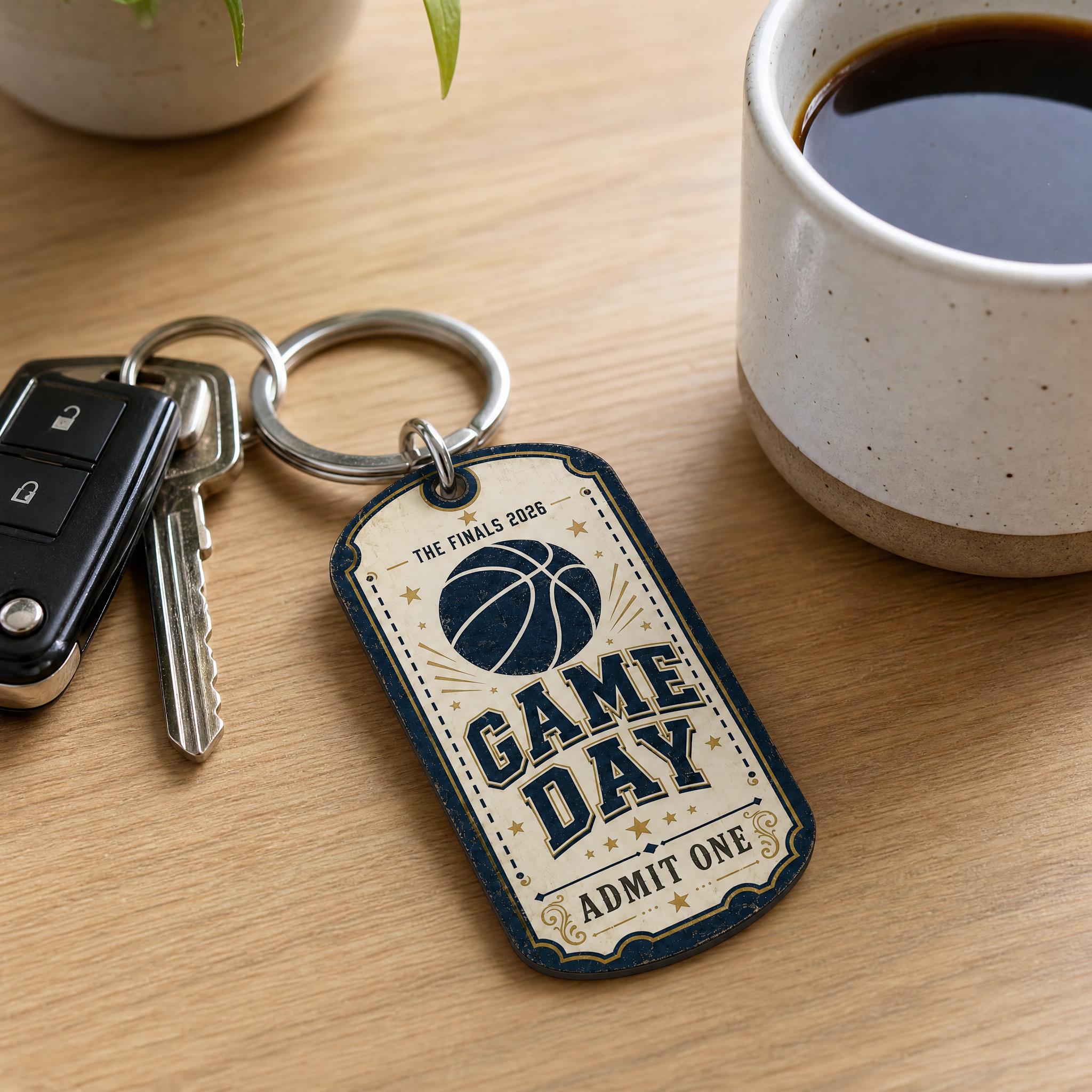 Basketball Game Day Ticket Sha - Party Games Christmas 评论和价格