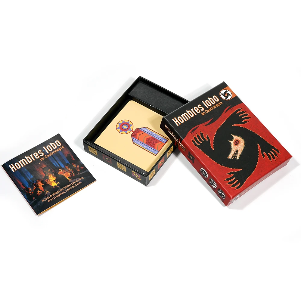 The Werewolf Cards A 24 Table  - Party Games App 评论和价格