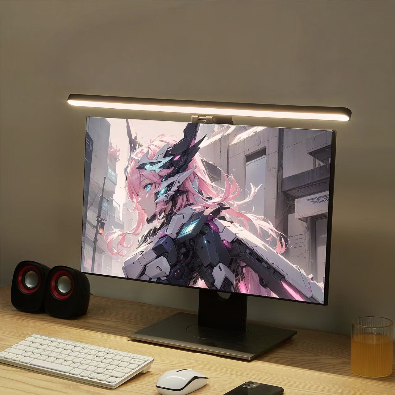 LED Monitor Light Hanging Desk - Party Games On Switch 评论和价格