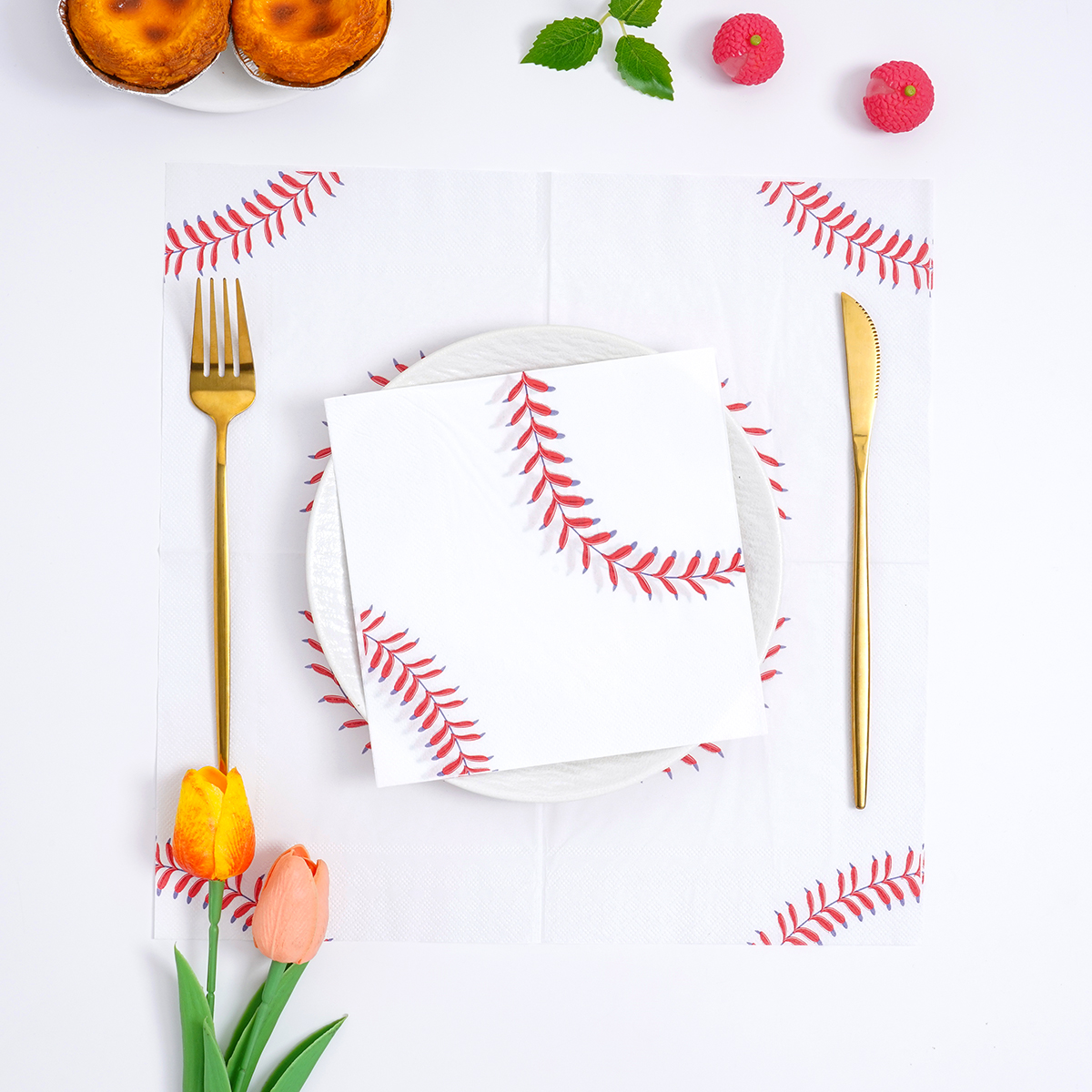 Classic Baseball Seam Design D - Party Games Classic 评论和价格