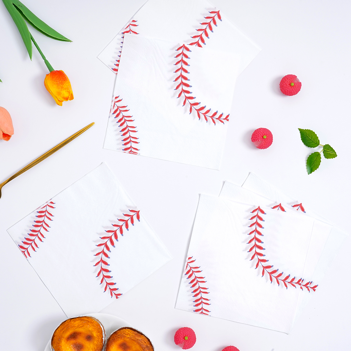 Classic Baseball Seam Design D - Party Games Classic 评论和价格