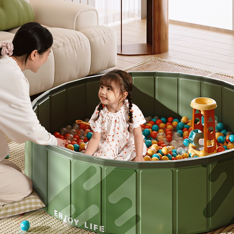 Large Foldable Ball Pit Play P - Party Games For 5 Year Olds Indoors 评论和价格