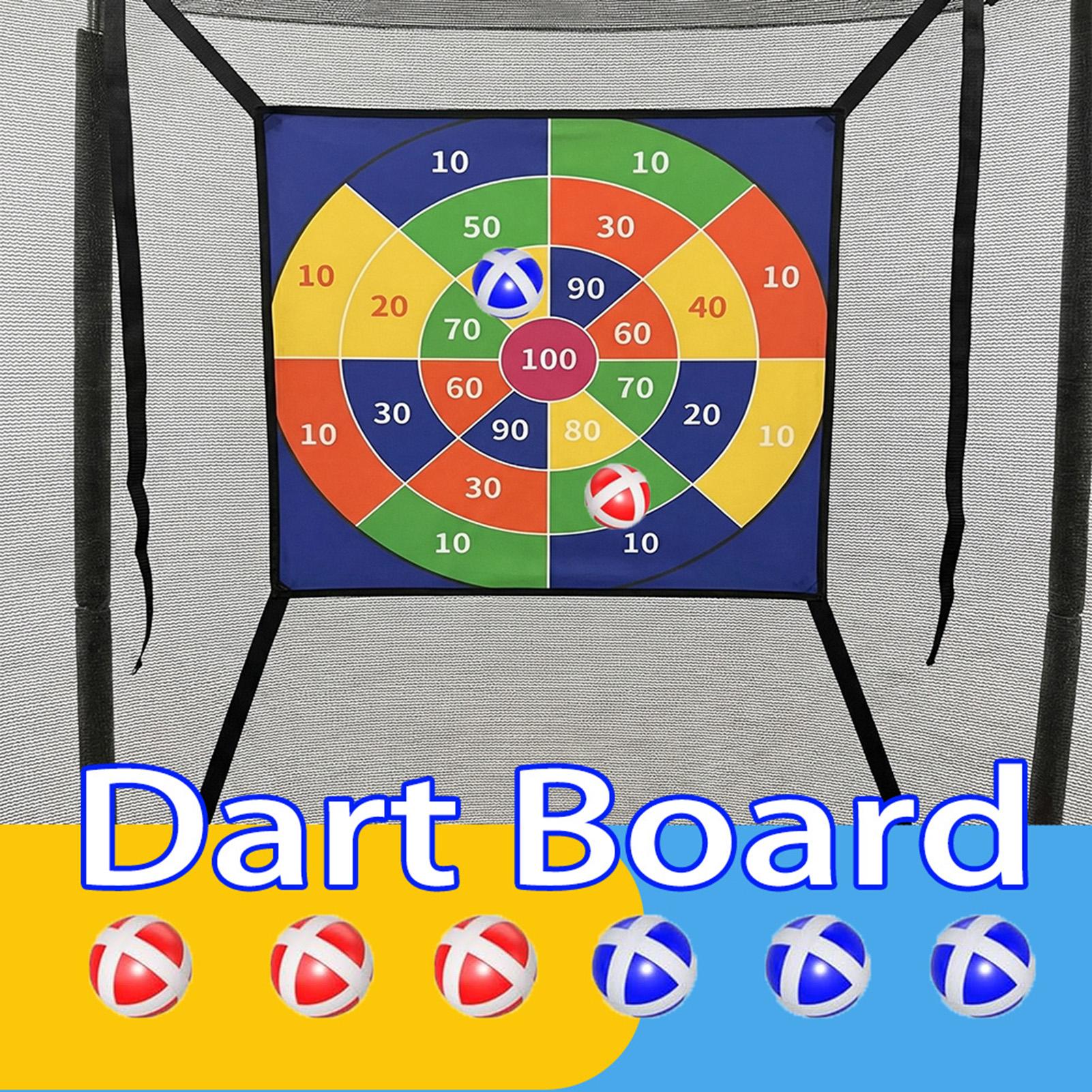 Trampoline Sticky Ball Dart Bo - Party Games For 5 Year Olds Indoors 评论和价格