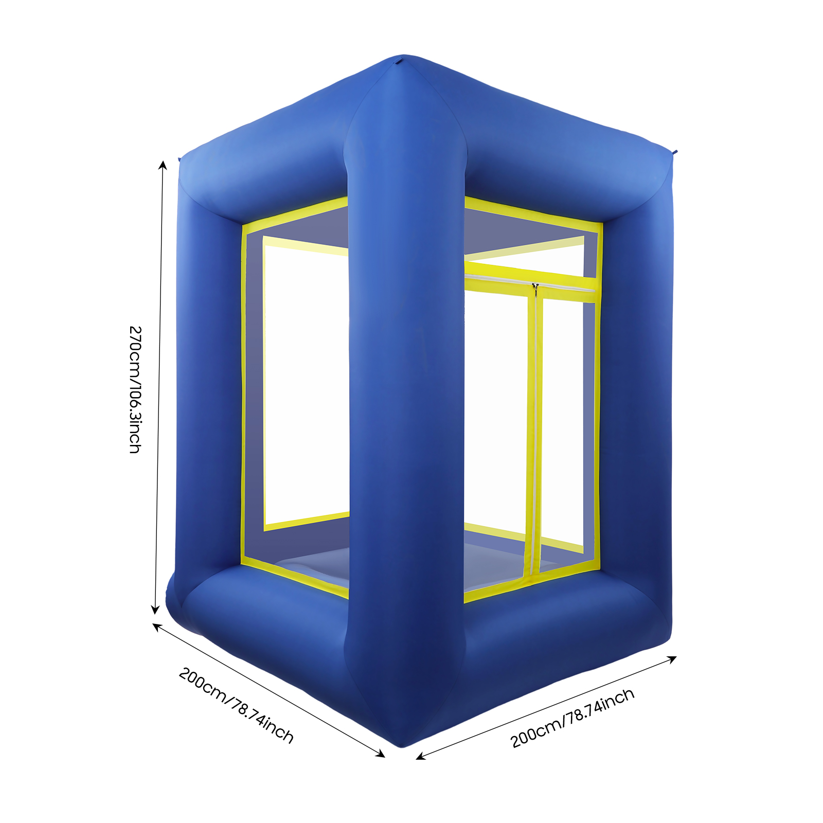Inflatable Flying Cash Cube, M - Party Games Easy 评论和价格