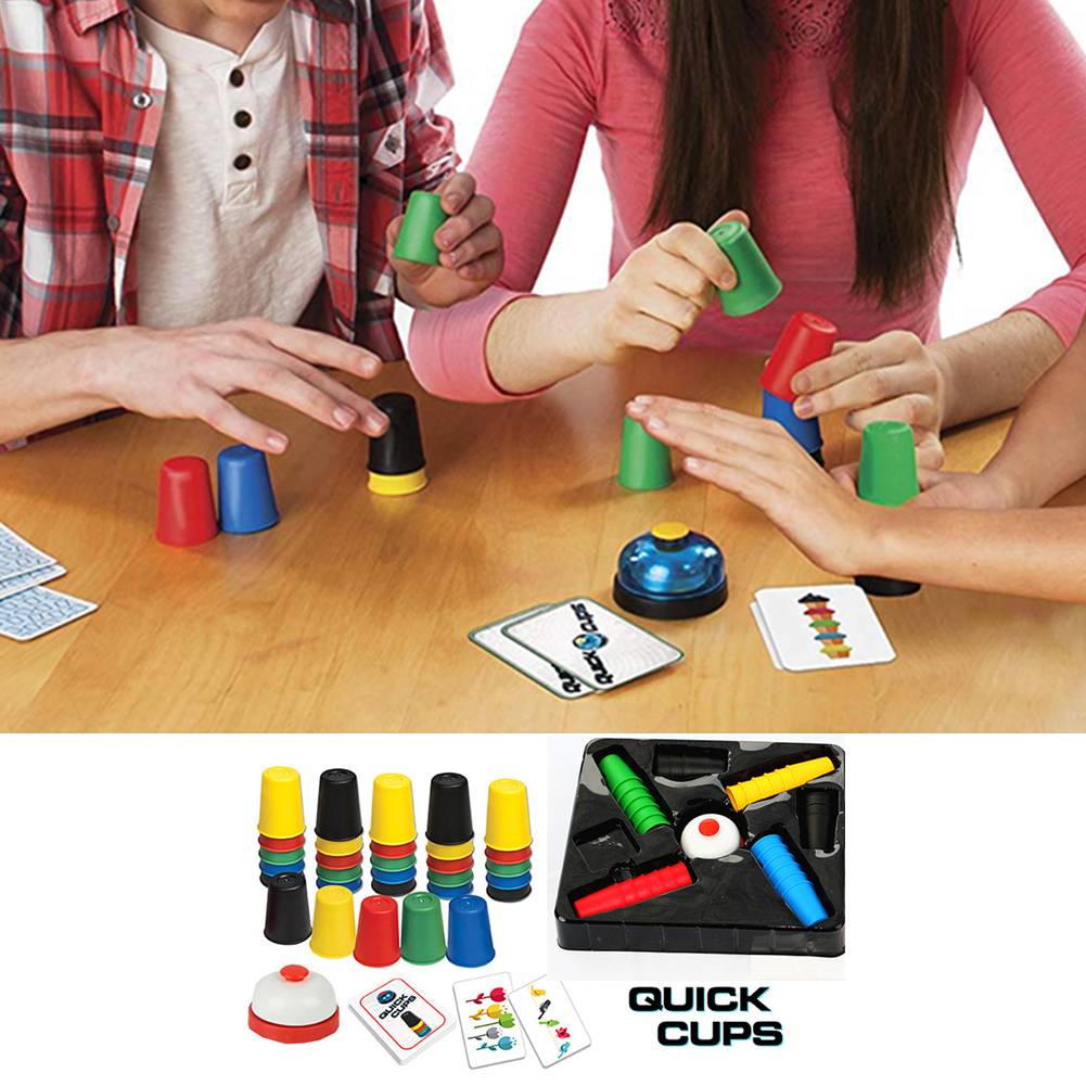 Sports Stacking Cups Plastic C - Party Games For 5 Year Olds Indoors 评论和价格