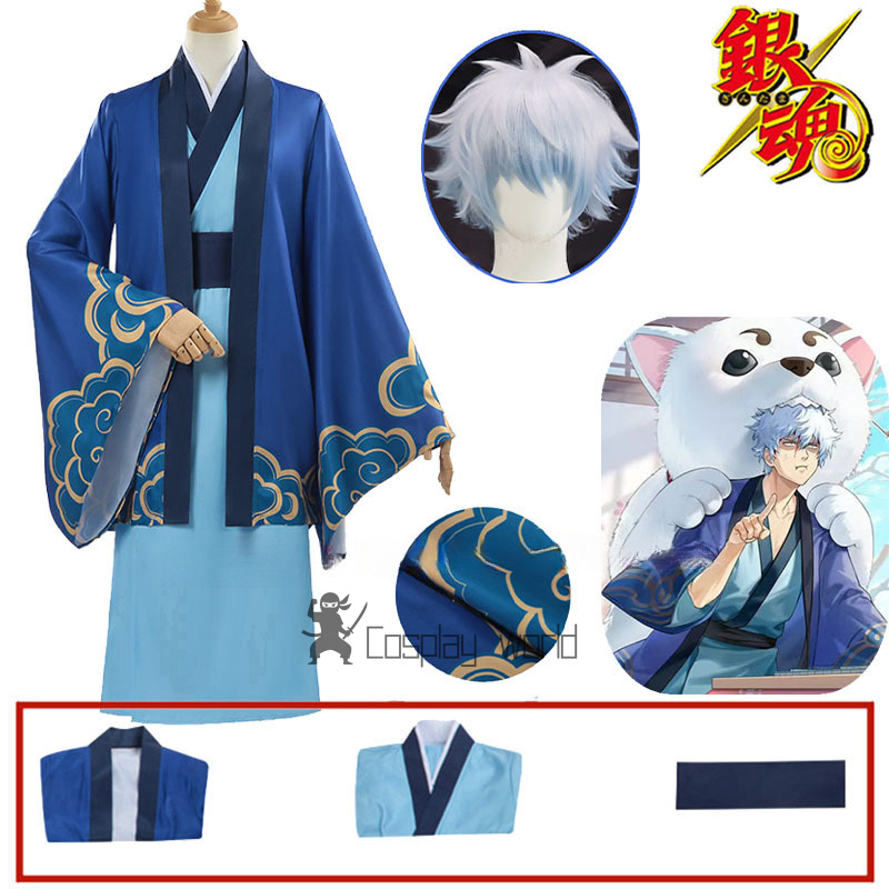 2025 Sakata Gintoki Cosplay An - Party Games Christmas 评论和价格
