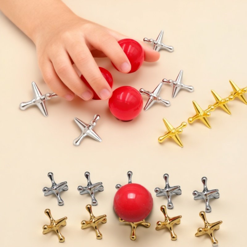 Mini Metal Classic Jack Game S - Party Games Classic 评论和价格