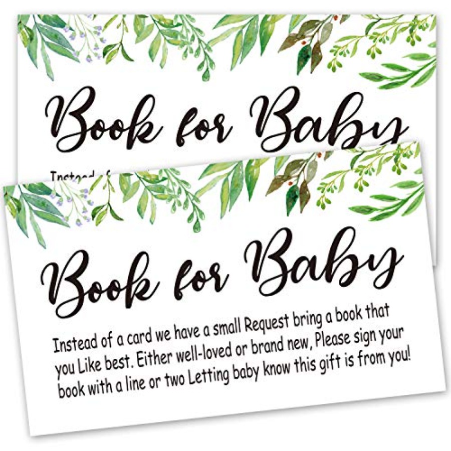 Books for Baby Shower Request  - Book Party Games 评论和价格