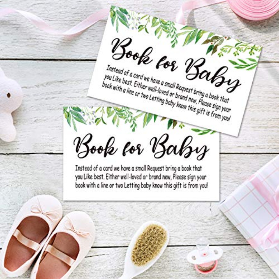 Books for Baby Shower Request  - Book Party Games 评论和价格