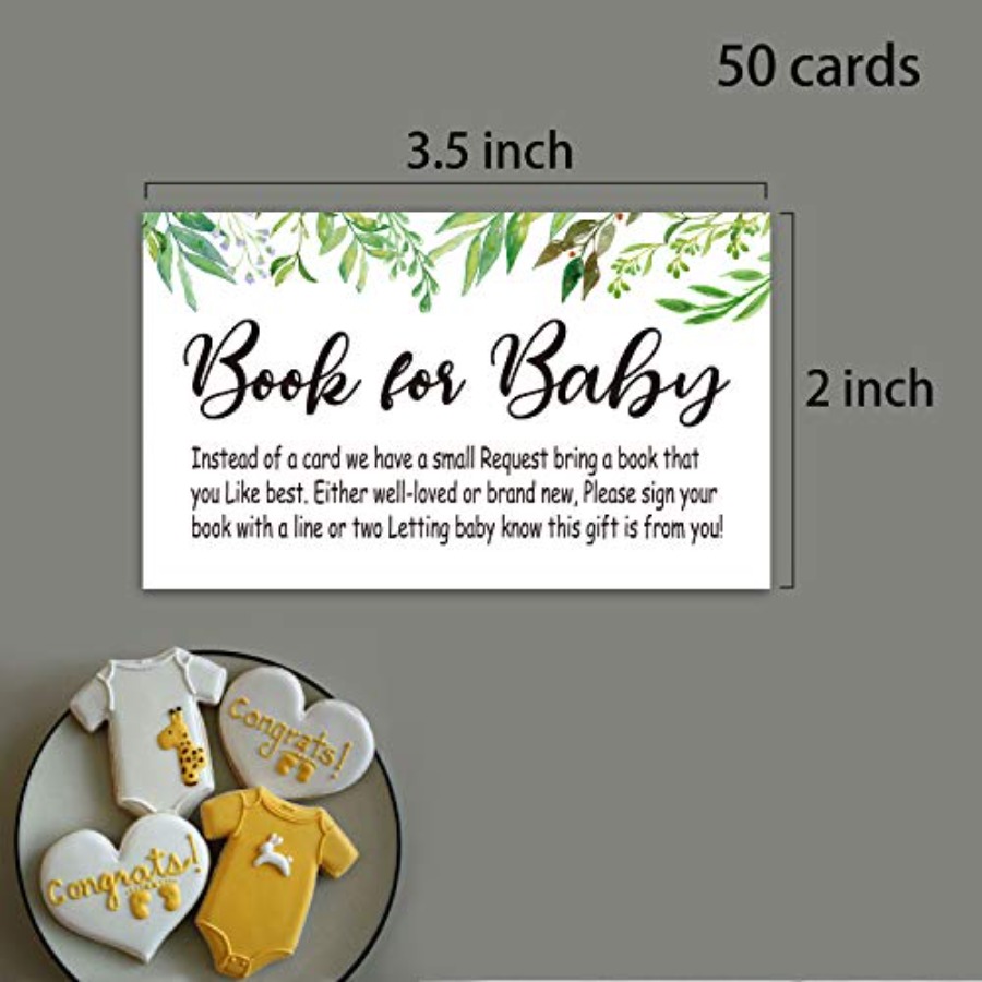 Books for Baby Shower Request  - Book Party Games 评论和价格