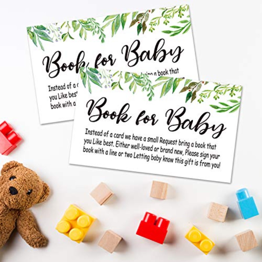 Books for Baby Shower Request  - Book Party Games 评论和价格