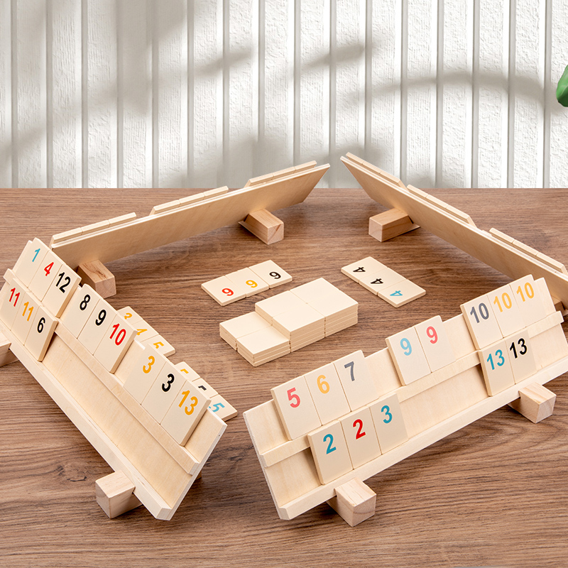 Wooden Fast Moving Tile Classi - Party Games Classic 评论和价格