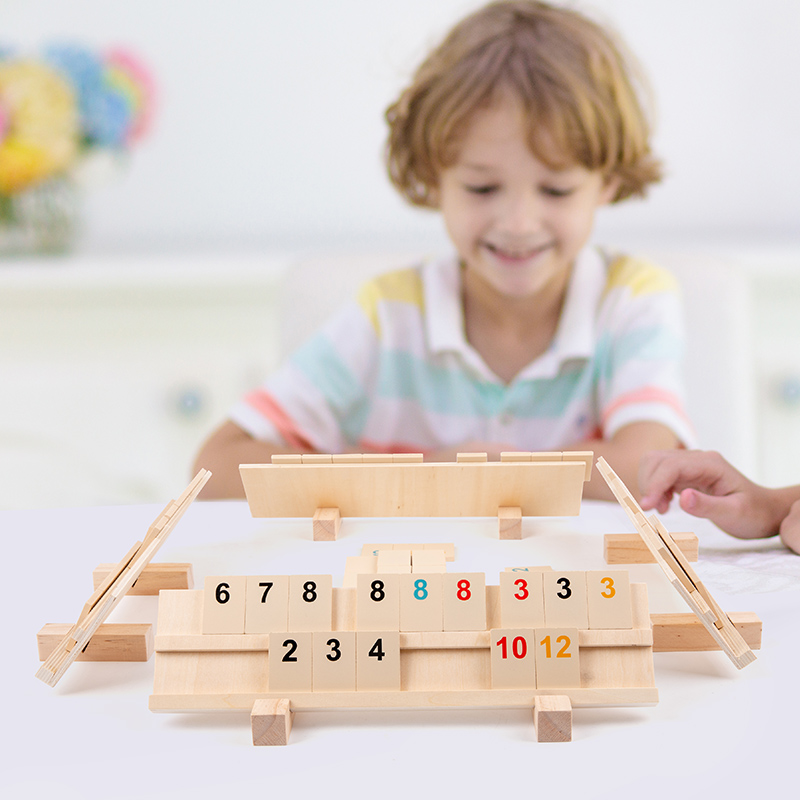 Wooden Fast Moving Tile Classi - Party Games Classic 评论和价格