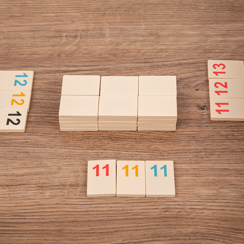 Wooden Fast Moving Tile Classi - Party Games Classic 评论和价格