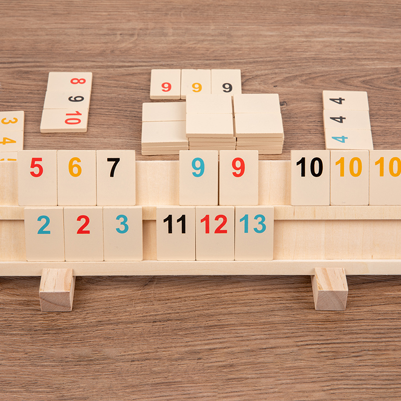 Wooden Fast Moving Tile Classi - Party Games Classic 评论和价格