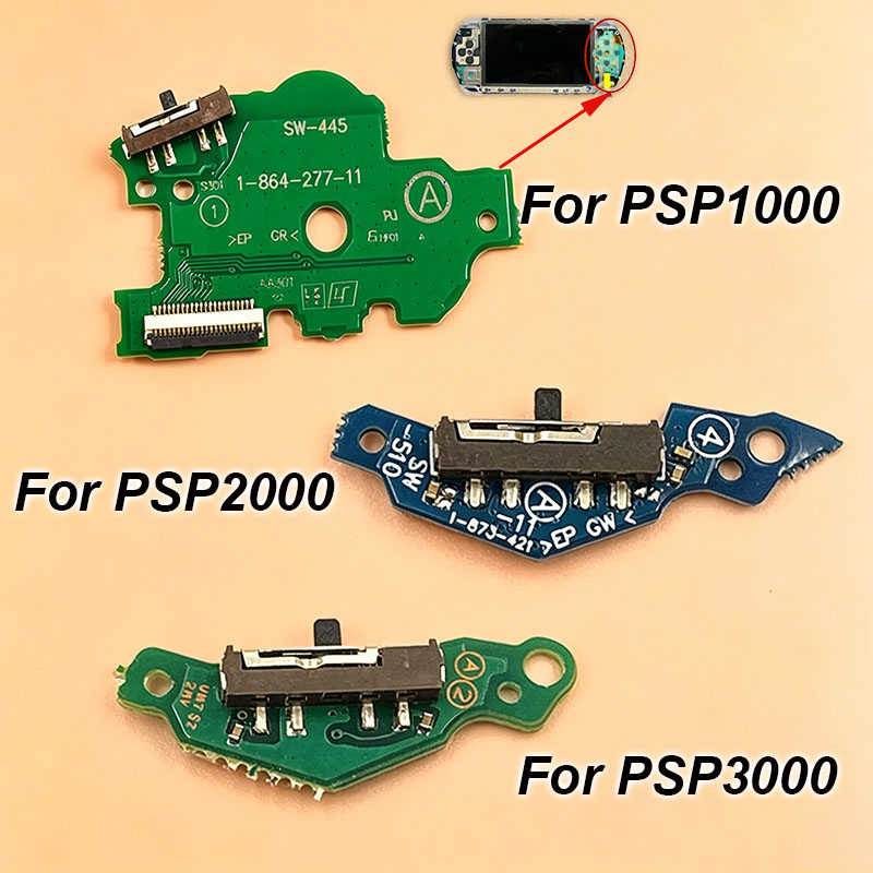For PSP1000 2000 3000 Power Sw - Party Games On Switch 评论和价格