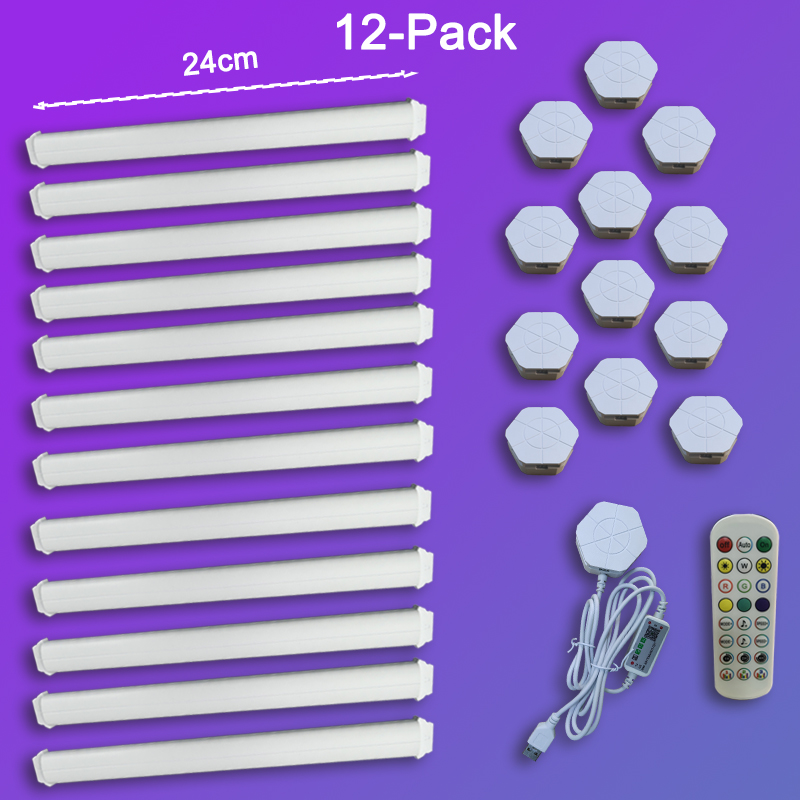 Smart RGB Wall Lamp, Bluetooth - Party Games App 评论和价格
