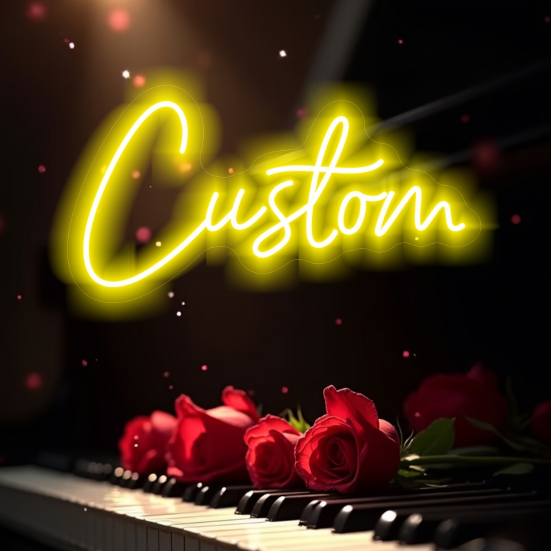Custom neon sign, personalized - Party Games Classic 评论和价格