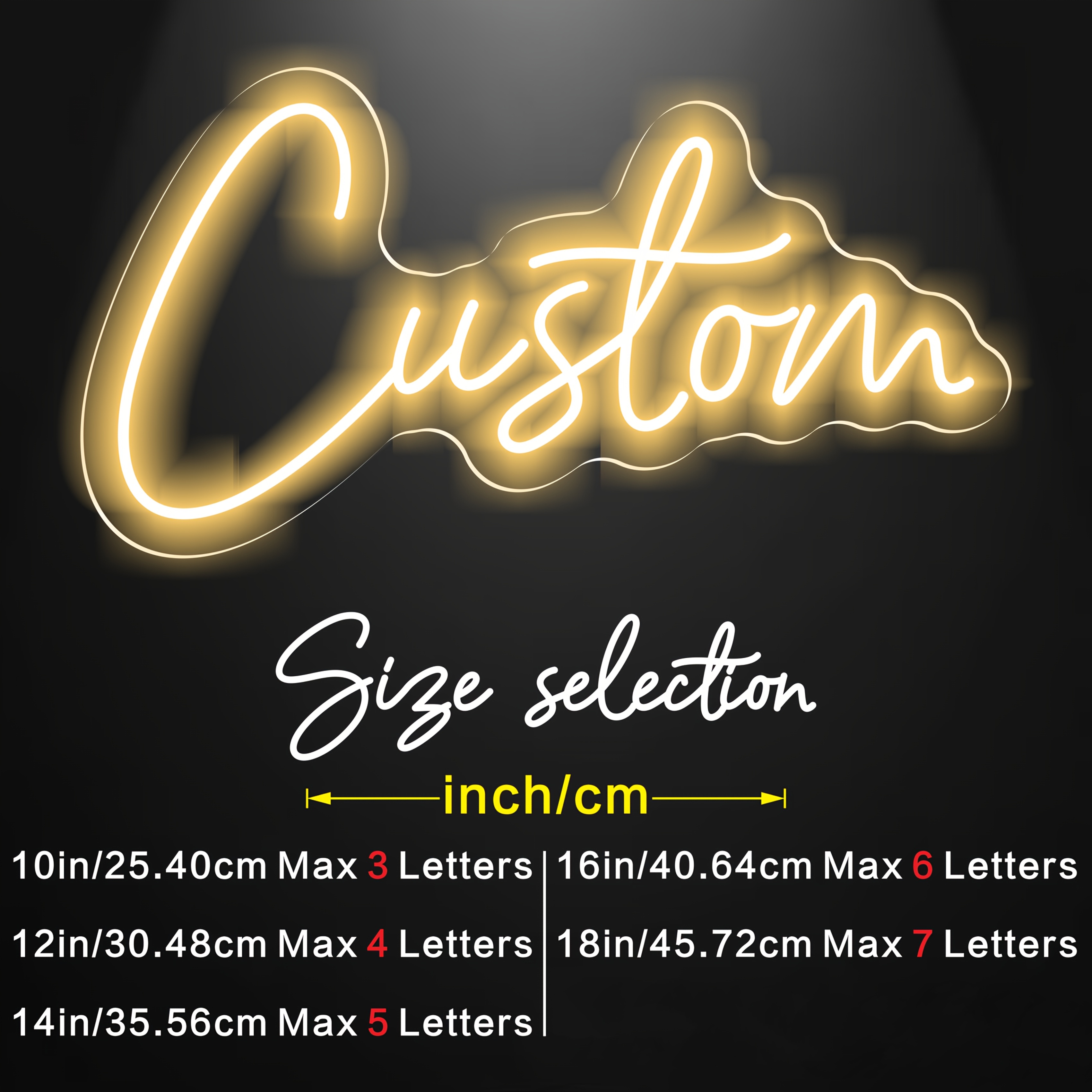 Custom neon sign, personalized - Party Games Classic 评论和价格